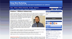 Desktop Screenshot of deepbluem.com