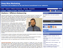 Tablet Screenshot of deepbluem.com
